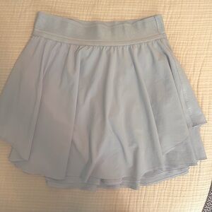 Lululemon Court Rival High rise skirt (long)